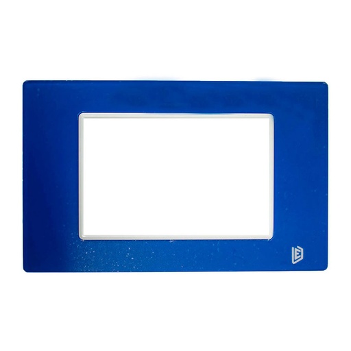 [14399] TAPA LUXOR AZUL CIELO ACRILICA DUKE ENERGY (V10-02AA)