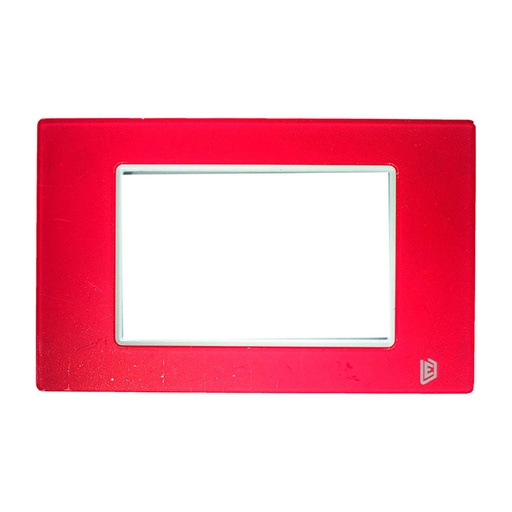 [14401] TAPA LUXOR CRISTAL MAGENTA ACRILICO DUKE ENERGY (V10-02API)