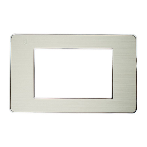 [14394] TAPA LUXOR MANDERA CHANTILLI BORDE CROMADO DUKE ENERGY (V3-02LA)