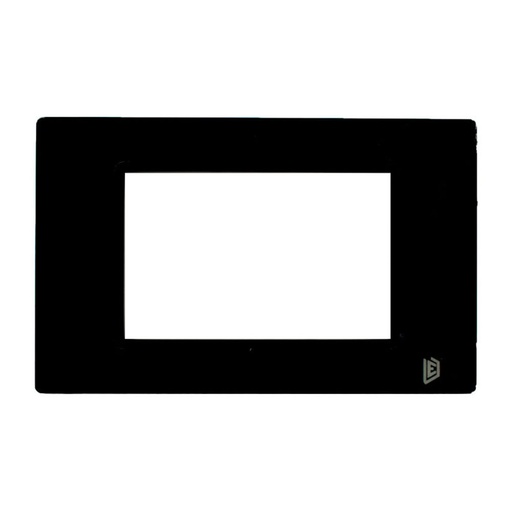 [14306] TAPA LUXOR NEGRA CRISTAL DUKE ENERGY (V10-02AN)
