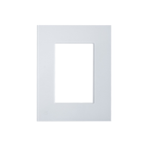 [20845] TAPA LUXOR PLUS ACRILICO BLANCA DUKE ENERGY (IMP)(V10-02AB-BG)