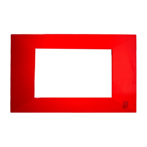 [14405] TAPA LUXOR ROJA DUKE ENERGY (V2-02RO)