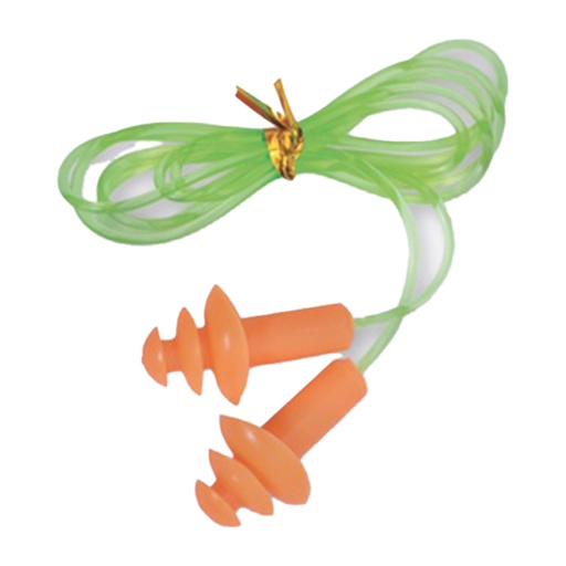 [10809K] TAPA OIDOS CUERDA PLASTICA PQT X 1 UDUKE