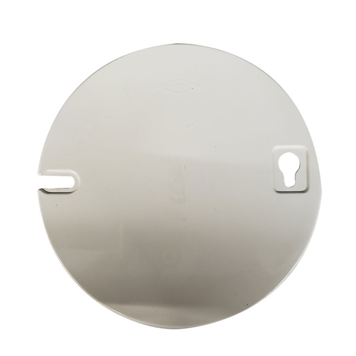 [14031] TAPA PLASTICA CIEGA BLANCA OCTAGONAL INDUMA CERTIFICADA (T1206-0023)