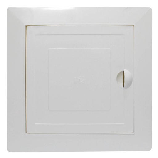 [7630] TAPA REGISTRO PARED PLASTGRIFOS 15 X 15 BLANCA (3101092)