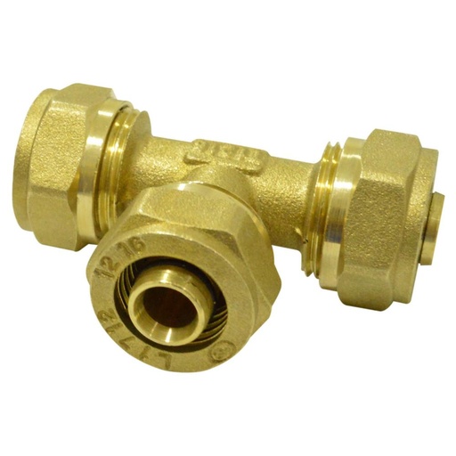 [11830] TEE  PEALPE DE 1/2 EN LATON (TC109N) (CERTIFICADO (TC753005