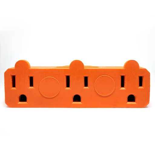 [20822] TEE NARANJA POLO A TIERRA X 3 PLANA VHARBOR (U64)