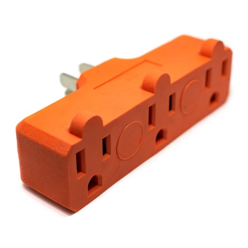 [1686B] TEE NARANJA POLO/TIERRA X 3 PLANA (U64)