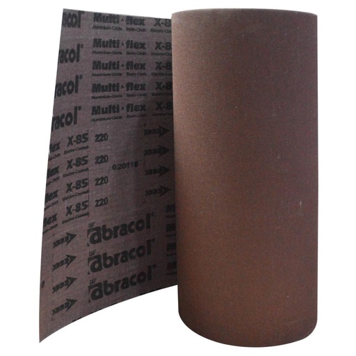[7660] TELA ESMERIL ABRACOL 12 GRANO 320 X 25 MTRS RTRXA0320121