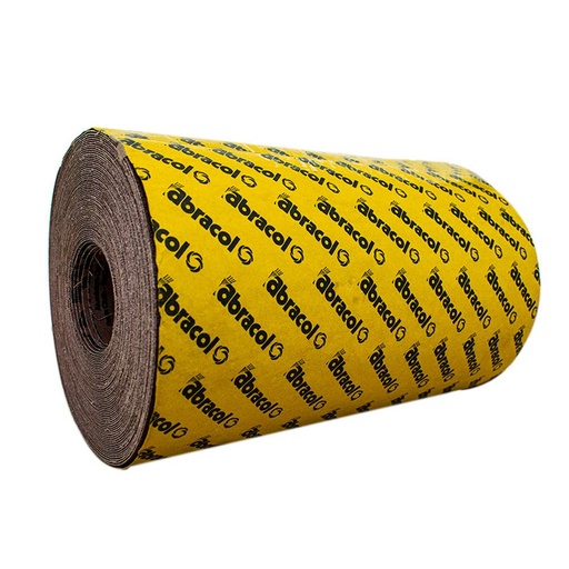 [14700] TELA ESMERIL ABRACOL 12 GRANO 50 X 25 MTRS (RTRXA0050112)