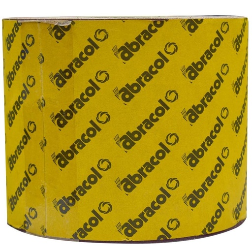 [11992] TELA ESMERIL ABRACOL 6 GRANO 120 X 25 MTS (RTRXA0120061