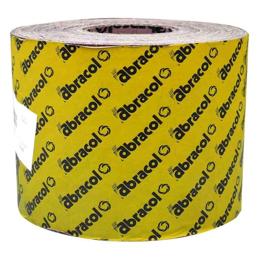 [11989] TELA ESMERIL ABRACOL 6 GRANO 60 X 25 MTS (RTRXA0060106