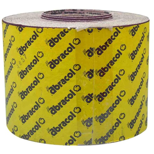 [11990] TELA ESMERIL ABRACOL 6 GRANO 80 X 25 MTS (RTRXA0080106