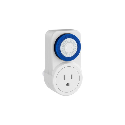 [16204] TEMPORIZADOR ANALOGO 24H MINI STEREN (TEMP-24H/MINI)