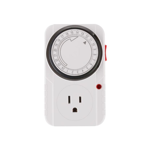 [16203] TEMPORIZADOR ANALOGO 24H STEREN (TEMP-24H)