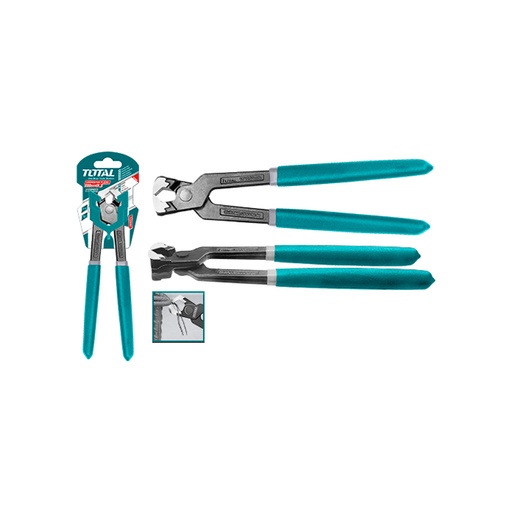 [15490] TENAZA 8" INDUSTRIAL PARA MECANICO CROMO VANADIUM TOTAL (THT2881)