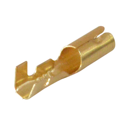 [4549] TERMINAL COBRE REDONDA HEMBRA (DJ211-42B) (HT30075)(CAJITA X 100)