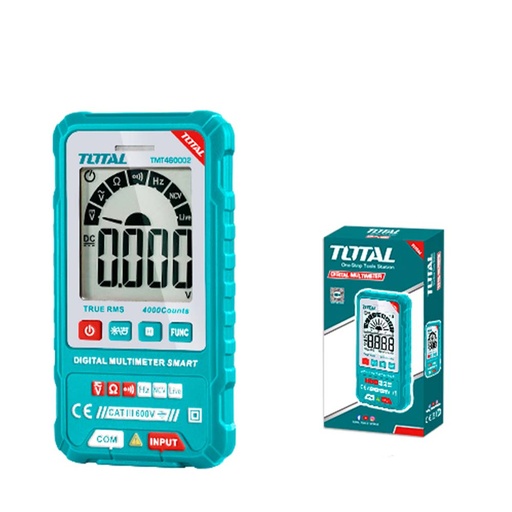 [16319] TESTER DIGITAL 600V SUPER SELECT TOTAL (TMT460002)