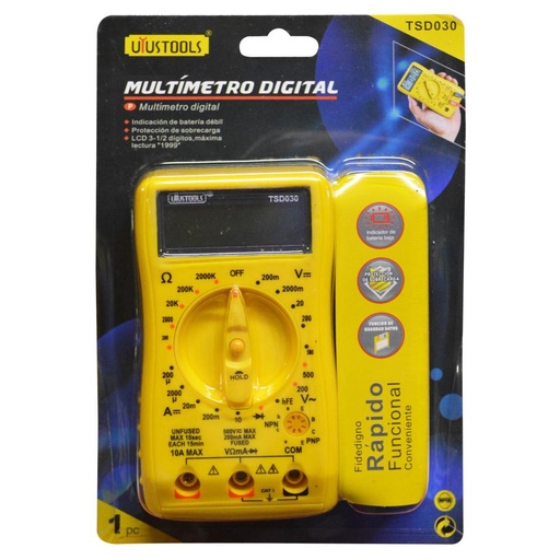 [4020] TESTER DIGITAL UYUSTOOL FINO (TSD030)