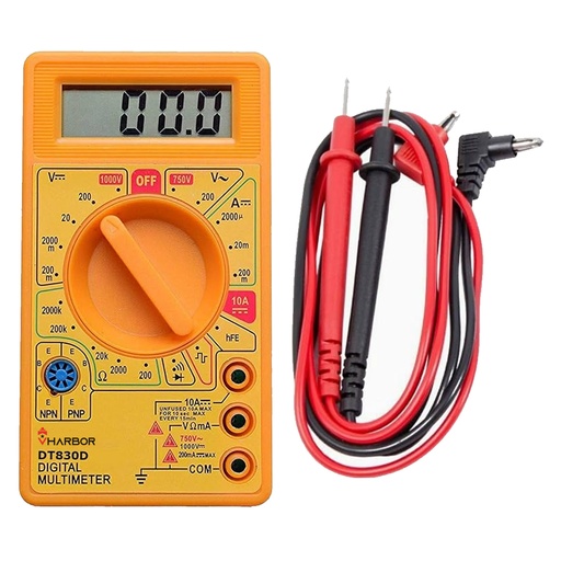 [20833] TESTER DIGITAL VHARBOR (DT830D)