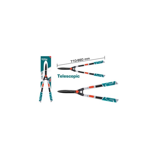 [15389] TIJERA CORTA CESPED 710 - 860 MM INDUSTRIAL TELESCOPICA TOTAL (THTS1516306)
