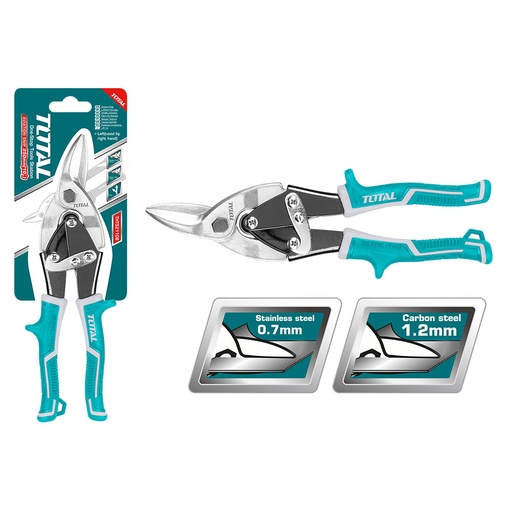 [15451] TIJERA DE AVIACION 10 IZQUIERDA TOTAL (THT521106)