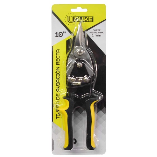 [13408] TIJERA LAMINA AVIACION RECTA 10" UDUKE (HT90322)