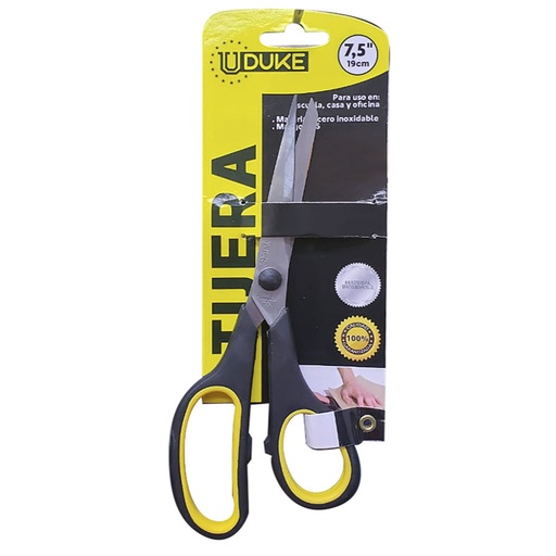 [11026] TIJERA UDUKE MULTIUSOS ACERO INOXIDABLE 7 1/2 (HT80154)