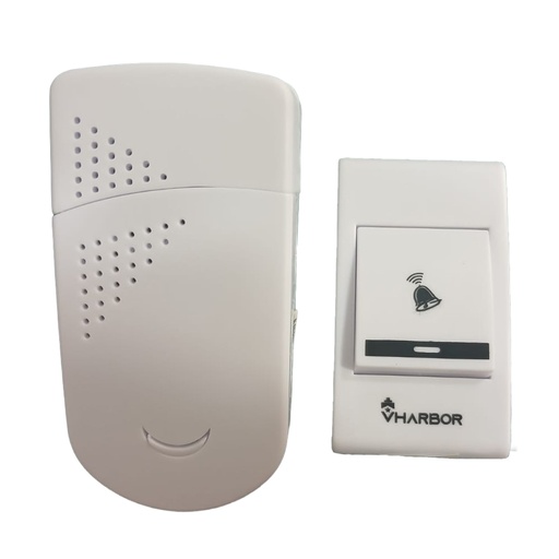 [8903] TIMBRE INALAMBRICO ENERGIA UDUKE FRECUECIA GENERAL (ALCANCE ENTRE 30 Y 150 MTRS) (HT60173)