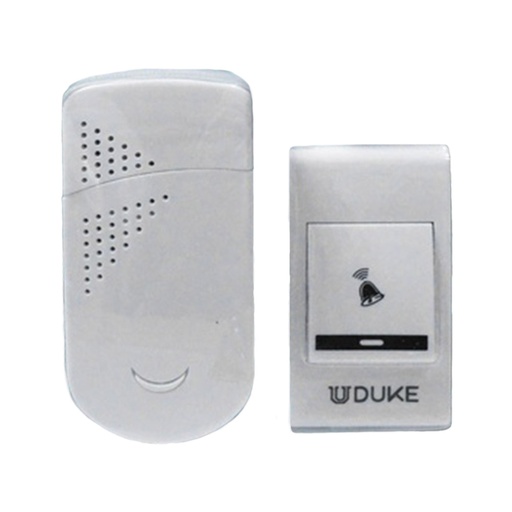 [9458] TIMBRE INALAMBRICO ENERGIA UDUKE FRECUENCIA EXCLUSIVA (ALCANCE ENTRE 30 Y 150 MTRS) (HT60121)