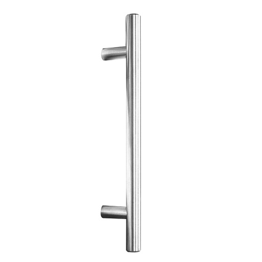 [13877] TIRADERA RECTA TUBULAR ACERO INOX 128MM GATO (7WD400102)