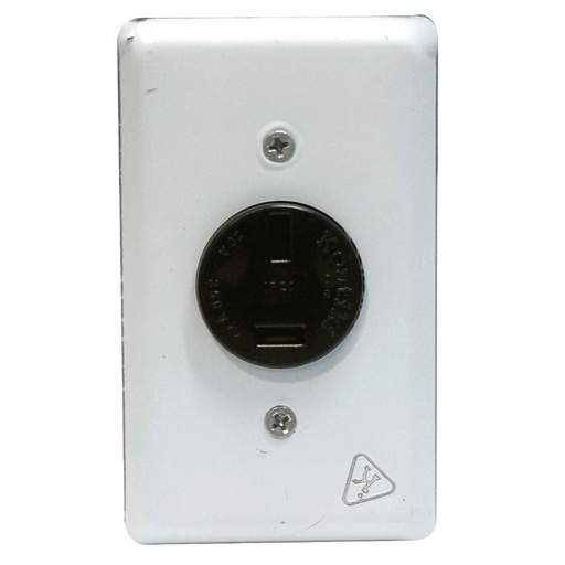 [13670] TOMA 2X20 BIFILAR INCRUSTAR KONTIKI (FT12)