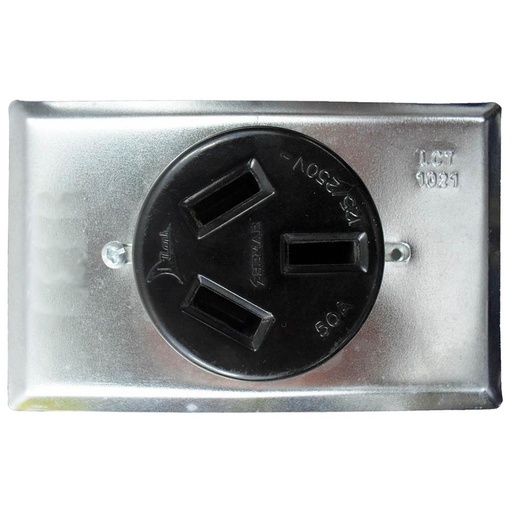 [1758] TOMA 3X50 TRIFILAR INCRUSTAR HEMAR ( 2X4) LCT1021