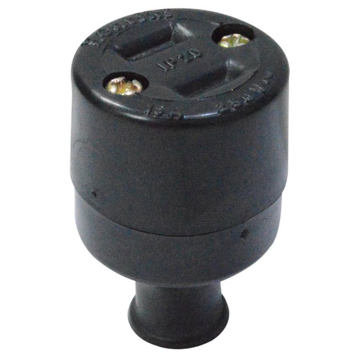 [7358] TOMA AEREO DOMESTICA KONTIKI 15 AMP  (FT-1) RETIE