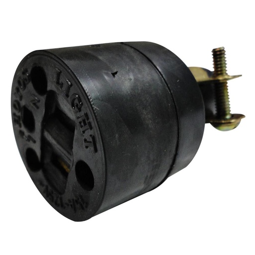 [5077] TOMA AEREO INDUSTRIAL HEMAR CON RETIE POLO/TIERRA 15A (TAE1016)