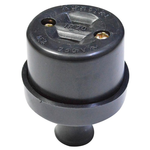 [7359] TOMA AEREO TIPO INDUSTRIAL KONTIKI 15AMP (FT-2) RETIE