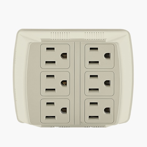 [20817] TOMA MULTIPLE X 6 DE PARED UDUKE (U63)