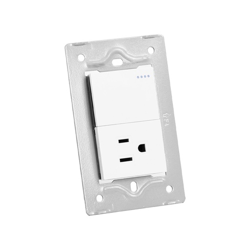 [13135X] TOMA SWICHE LUXOR BLANCA INTERCAMBIABLE SIN TAPA (V9-018)