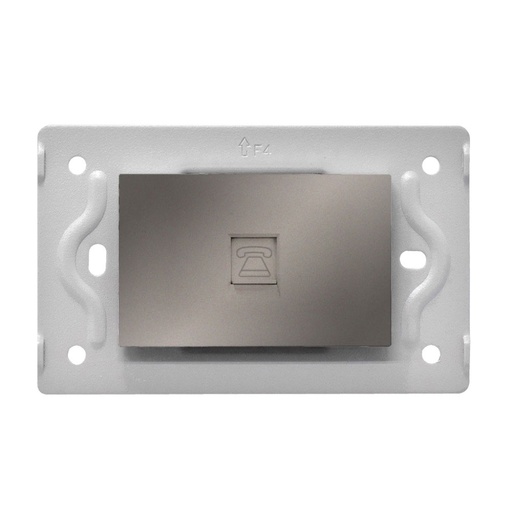 [14694] TOMA TELEFONO LUXOR GRIS ANCHO DUKE ENERGY (V3-024)