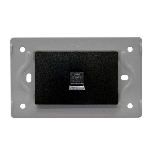 [14408] TOMA TELEFONO LUXOR NEGRA DUKE ENERGY (V17-024)