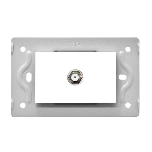 [14686] TOMA TV LUXOR BLANCO DUKE ENERGY (V9-022)