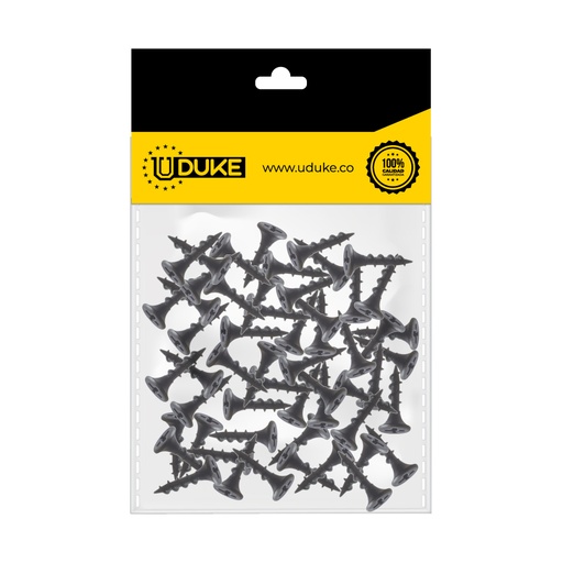 [6789K] TORNILLO DRYWALL 6X3/4 PQT X 50 UDUKE