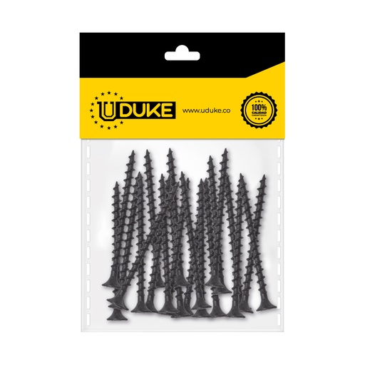 [6795K] TORNILLO DRYWALL 8X2 PQT X 20 UDUKE