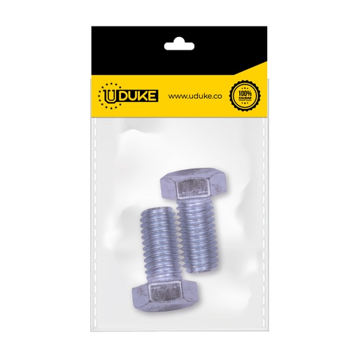 [15627K] TORNILLO HEXAGONAL 1/2*1 PAQ X 2 UDUKE