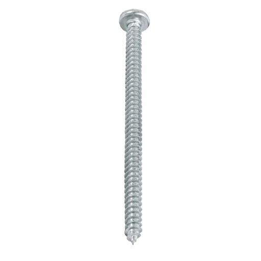 [15765K] TORNILLO LAMINA AVELLANADO PHILLIPS ZINCADO 8*21/2 PQT X 6 UDUKE
