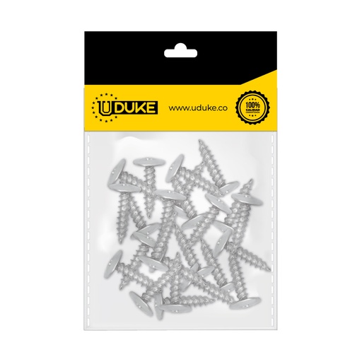 [15639K] TORNILLO LAMINA EXTRAPLANO P/AGUDA 8*3/4 PAQ X 24 UDUKE