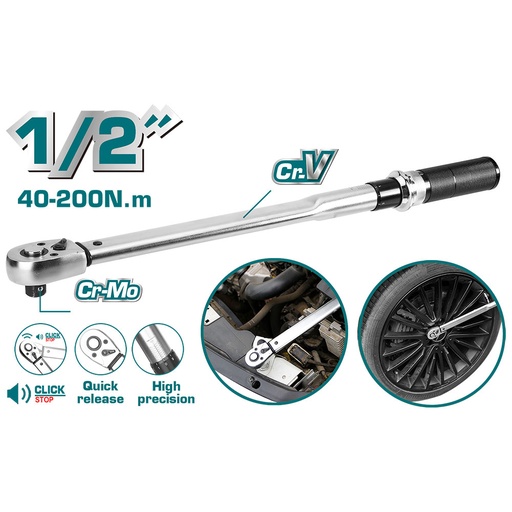 [15459] TORQUIMETRO 1/2 INDUSTRIAL TOTAL (THPTW200N2)