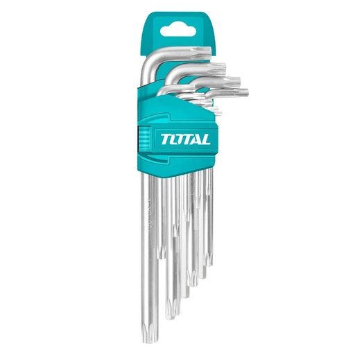 [14830] TORX INDUSTRIAL JUEGO X 9 PZS LARGO TOTAL (THT106392)