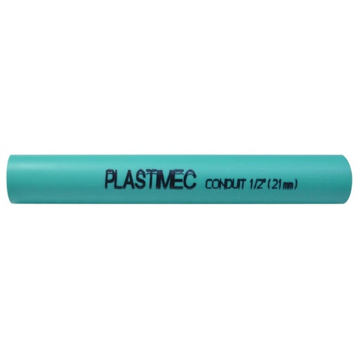 [9781] TUBO CONDUIT CERTIFICADO PLASTIMEC 3/4 X 3 MTS