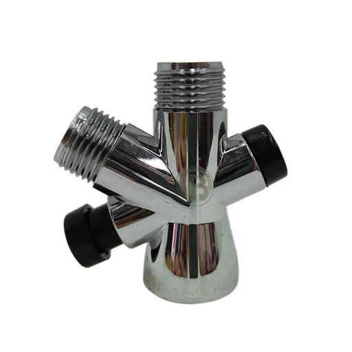 [14989] VALVULA DESVIADORA CROMADA BOCCHERINI (1184-02)